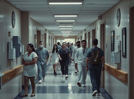 German Red Cross Urges Sheltered Hospital Operating Rooms