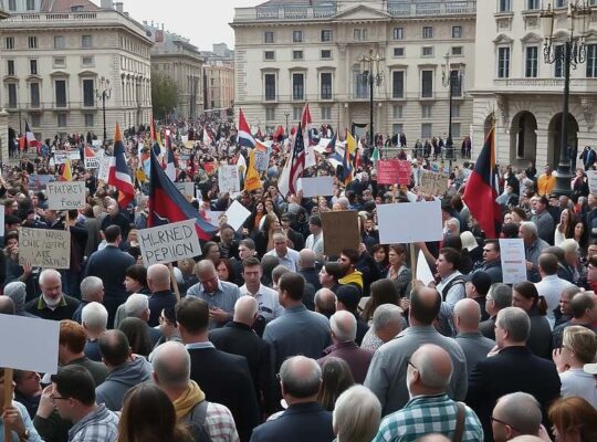 Bulgaria's Government Resigns Amidst Mass Protests