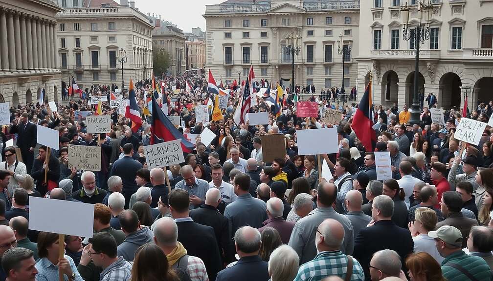 Bulgaria's Government Resigns Amidst Mass Protests