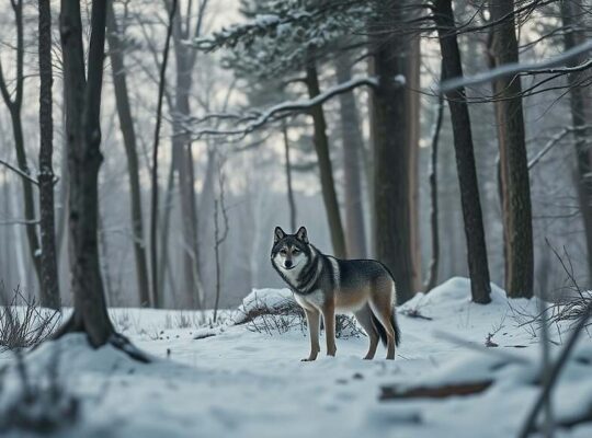 Wolf Inclusion in Hunting Law Faces Scrutiny in North Rhine-Westphalia