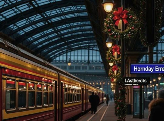 German Rail Boosts Holiday Punctuality