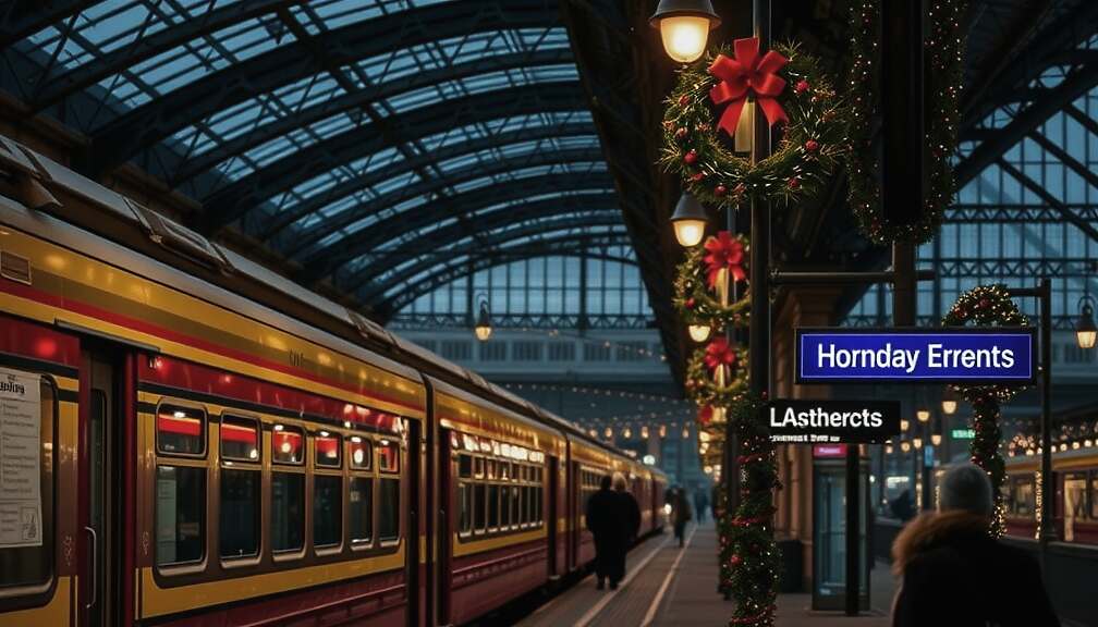 German Rail Boosts Holiday Punctuality