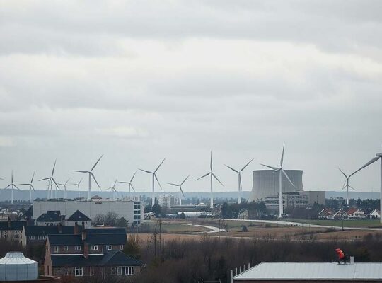 Macron Urges Europe to Lead on Climate Action with Nuclear and Renewables