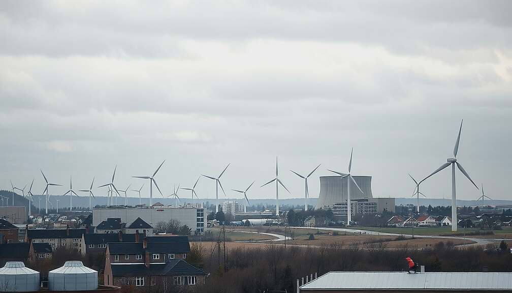 Macron Urges Europe to Lead on Climate Action with Nuclear and Renewables