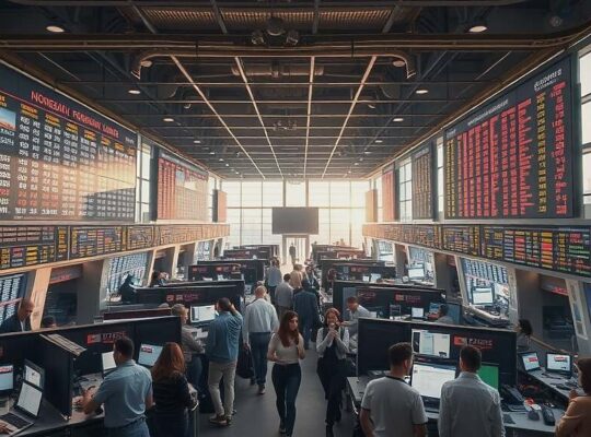 Tech Fears Drag Frankfurt Stocks Lower