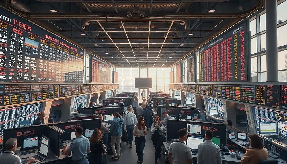 Tech Fears Drag Frankfurt Stocks Lower