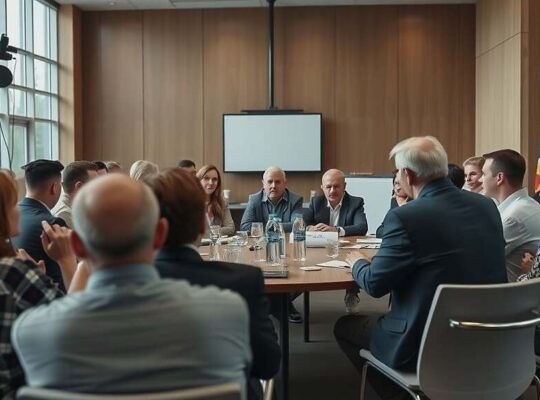 NRW Leader Faces Scrutiny Over Modernization Summit Critique