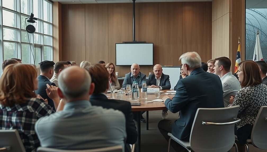 NRW Leader Faces Scrutiny Over Modernization Summit Critique