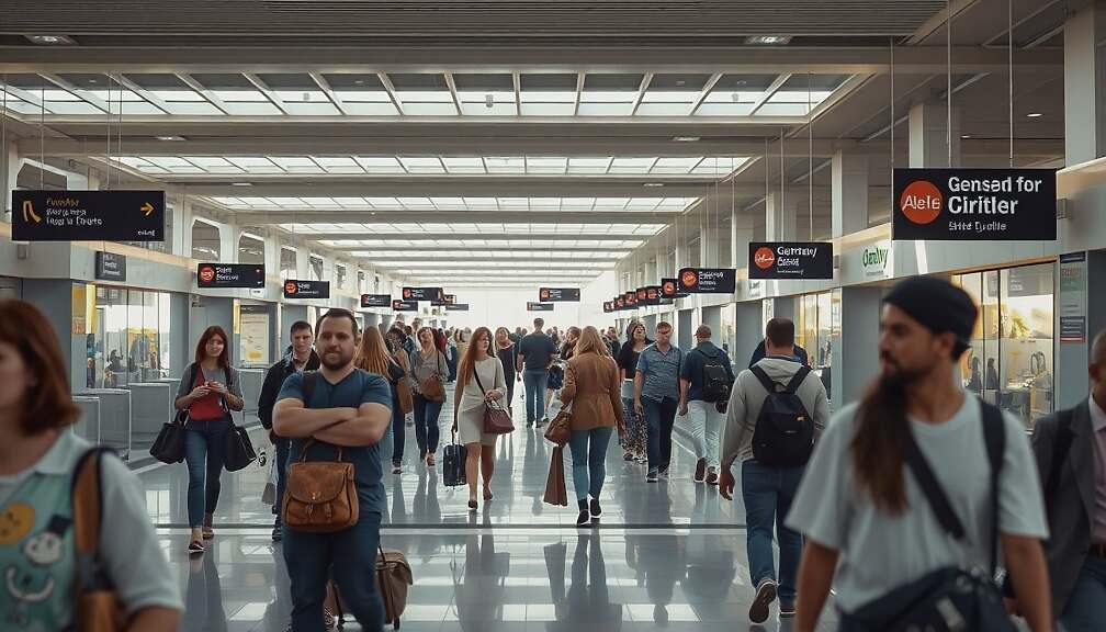 German Airports See Surge in International Travel