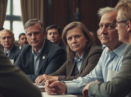 Conservative Youth Wing Reconsiders Support for Pension Bill