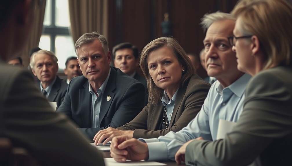 Conservative Youth Wing Reconsiders Support for Pension Bill