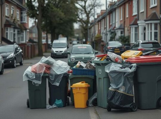 German Household Waste Rises for First Time Since 2021