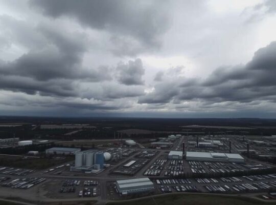 Industry Emissions: German Union Seeks Extension of Carbon Credits