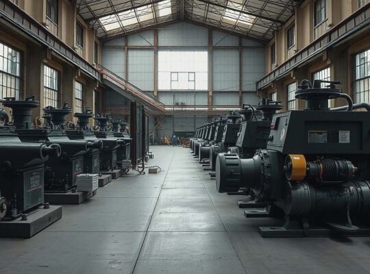 German Output Rises in October, Masks Underlying Weakness