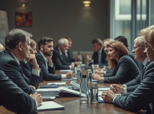 Business Group Reverses Course on AfD Amid Political Scrutiny