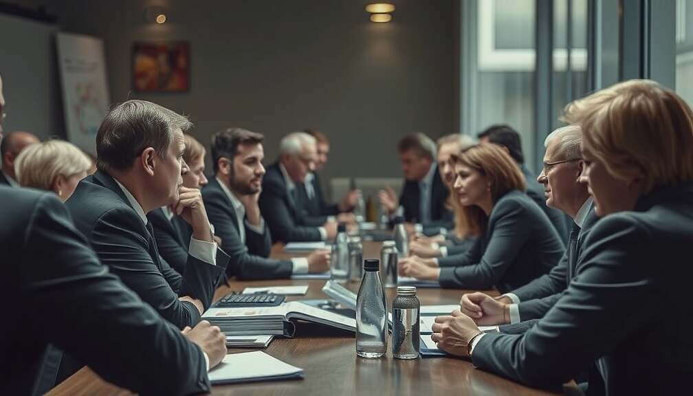 Business Group Reverses Course on AfD Amid Political Scrutiny