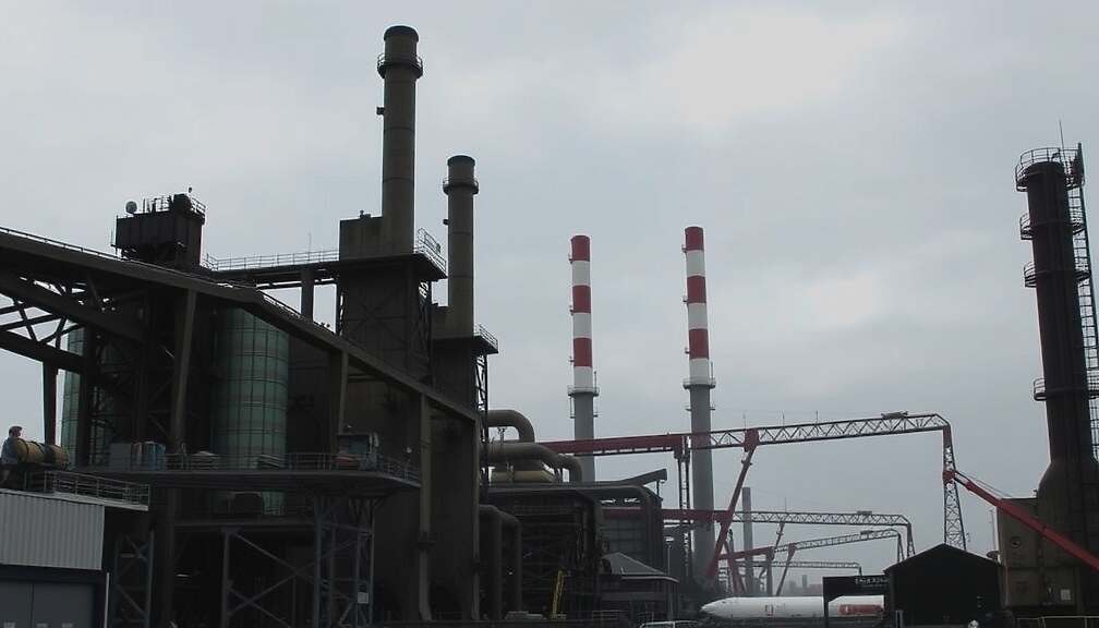 German Metal Industry Braces for Continued Job Losses