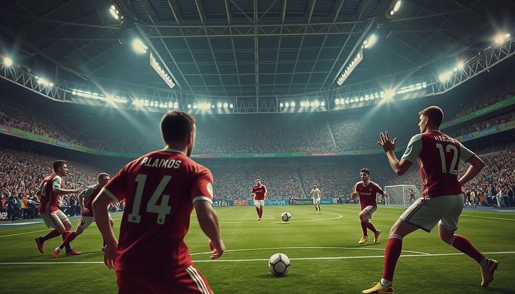 Barcelona Overturns Early Deficit to Defeat Frankfurt