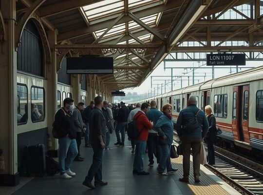 German Rail Rules Out Free Station Toilets