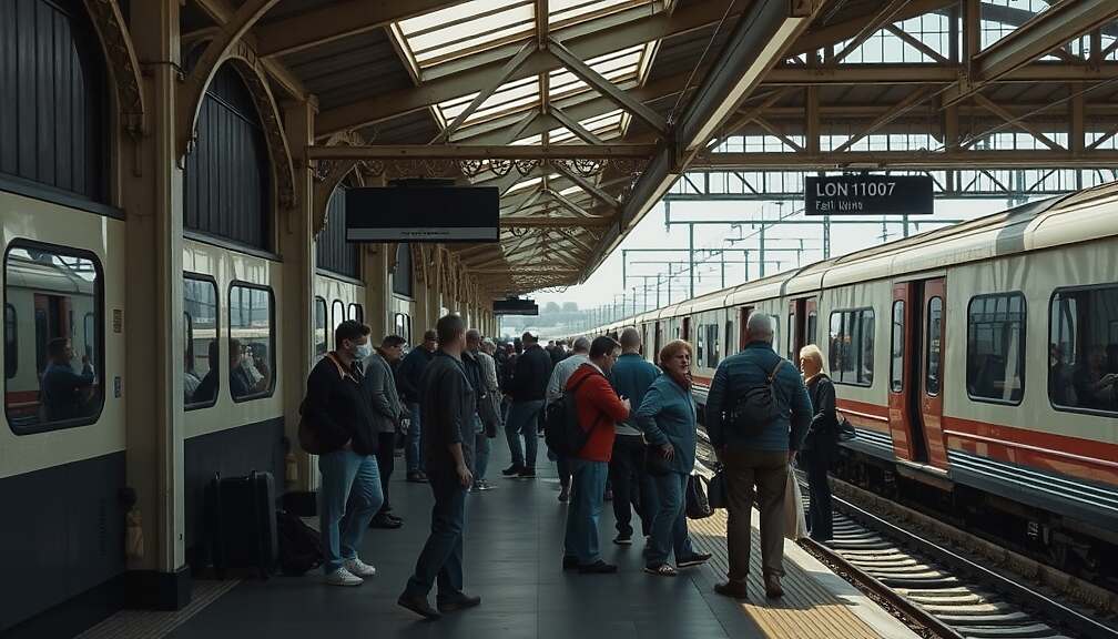 German Rail Rules Out Free Station Toilets