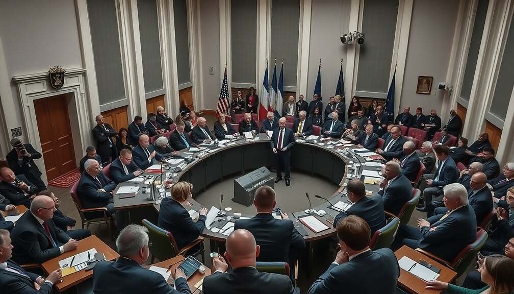 Germany Considers Law for Ukraine Aid from Russian Assets