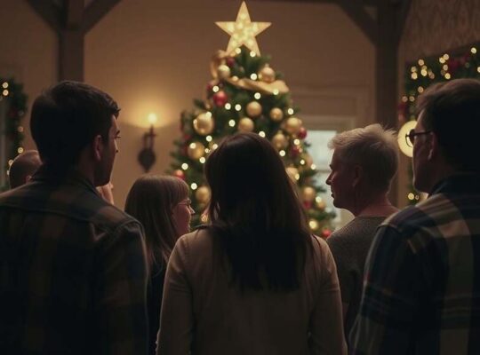 Shared Christmas Gifts Can Complicate Blended Family Dynamics