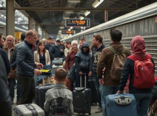 Germany Eyes Streamlined Baggage Transfer Between Trains and Planes