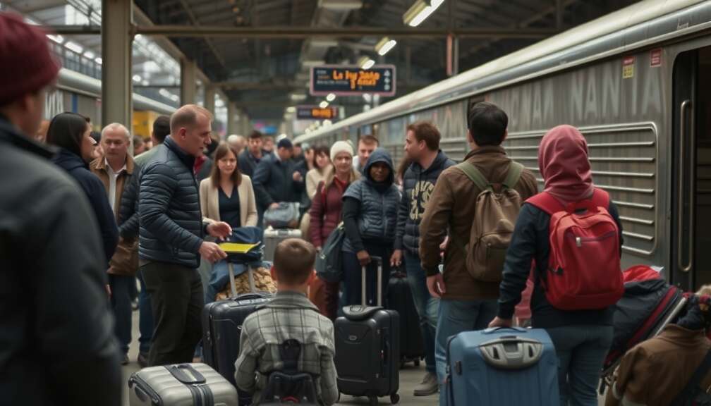 Germany Eyes Streamlined Baggage Transfer Between Trains and Planes
