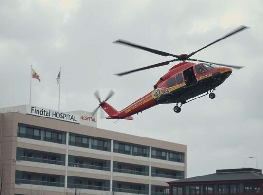 Emergency Air Transport Urges Hospital Landing Zones in Reform