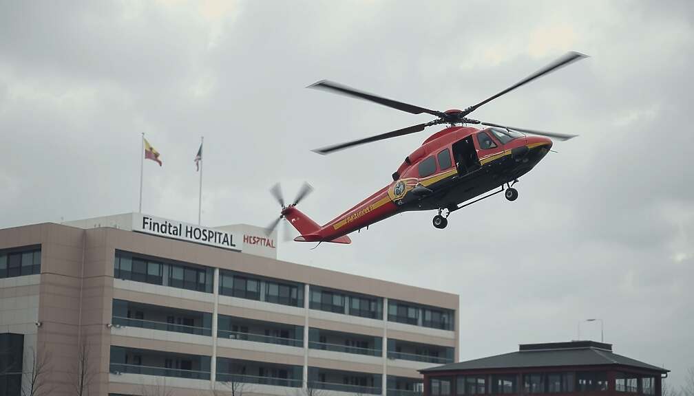 Emergency Air Transport Urges Hospital Landing Zones in Reform