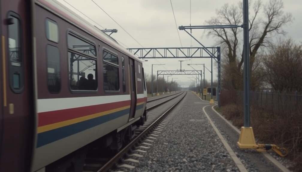 Digital Train System Delayed on Riedbahn Line