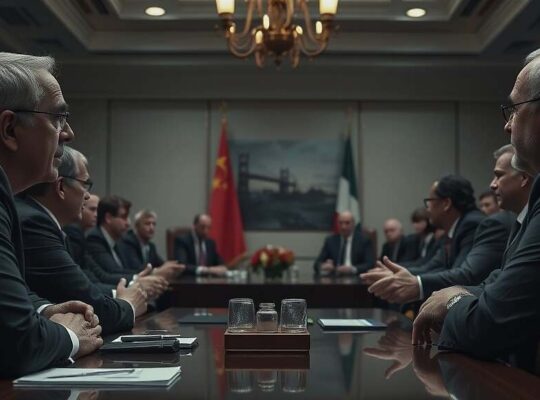 Europe Urges China to Mediate Ukraine Conflict