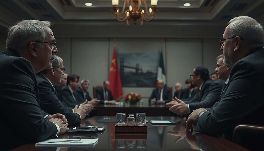 Europe Urges China to Mediate Ukraine Conflict