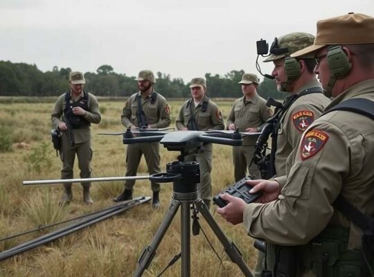 Germany Deploys Drone Defense Unit to Protect Airports