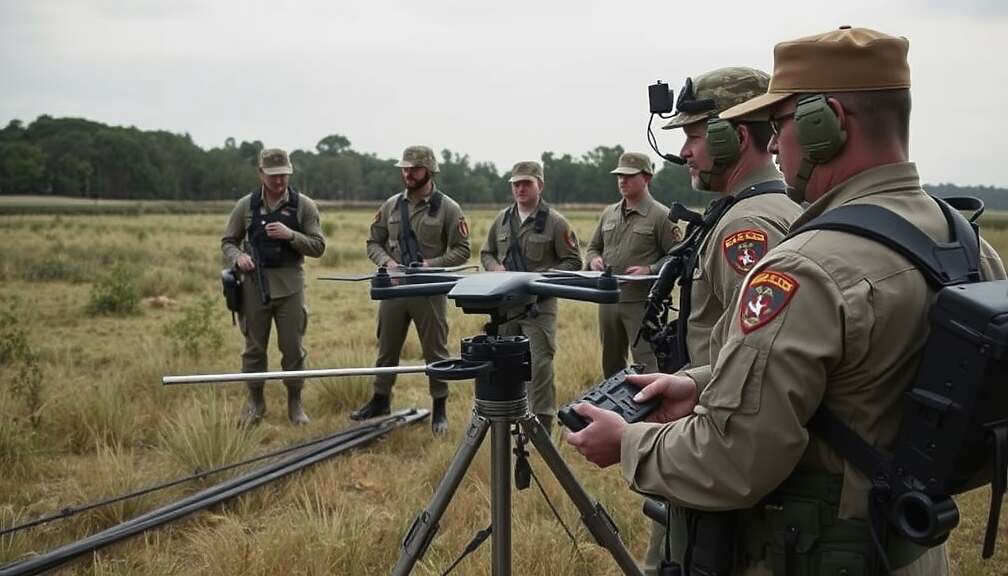Germany Deploys Drone Defense Unit to Protect Airports