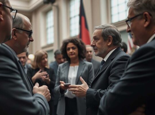 Merkel Warns of AI Showdown Between Europe and the US