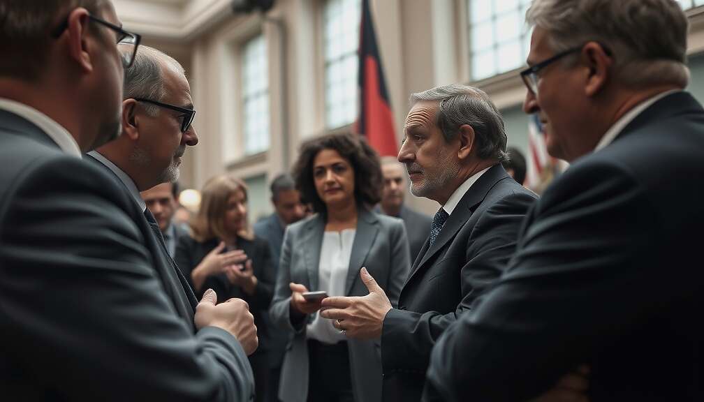 Merkel Warns of AI Showdown Between Europe and the US