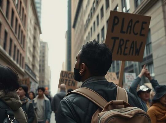 Youth Protest Erupts Over New German Military Service Law