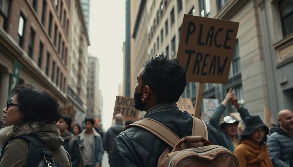 Youth Protest Erupts Over New German Military Service Law