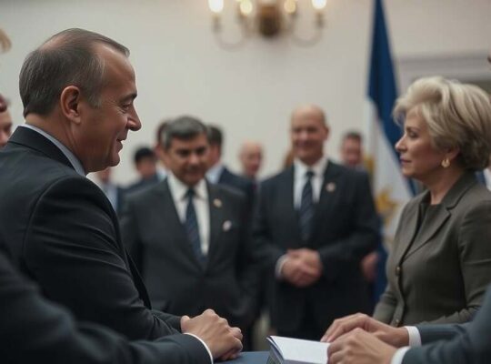 Ukraine Presses EU for Funding Commitment