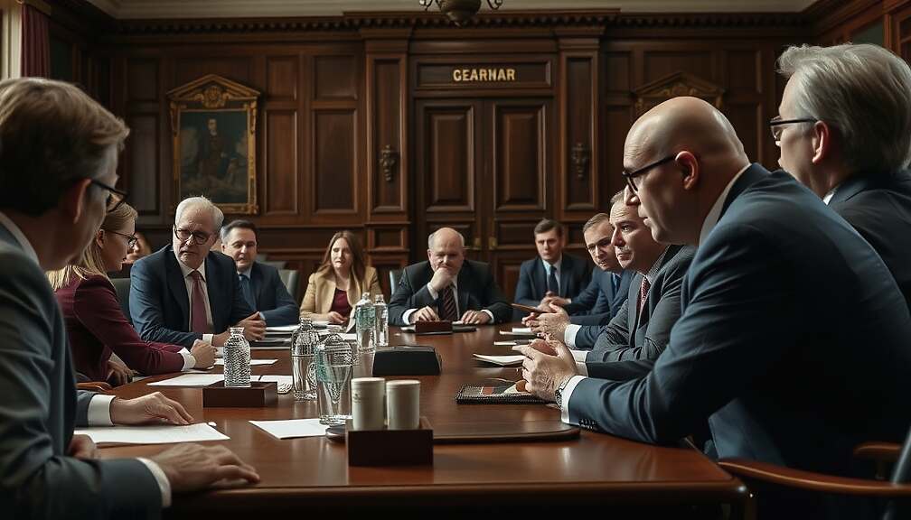 Germany's Welfare Reform Stalled by Ministerial Opposition