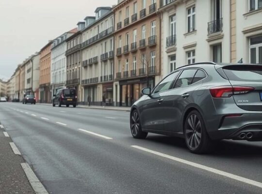 EU May Allow Gas Cars Beyond 2035 with Biofuels