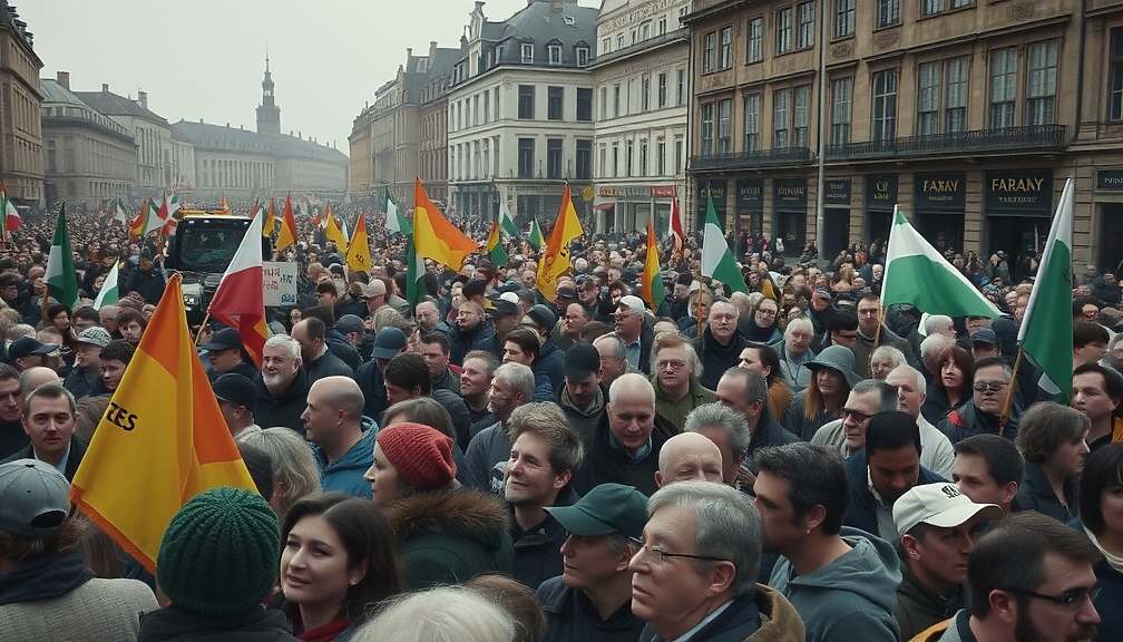 Farmers Descend on Brussels Ahead of EU Summit