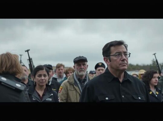 Suspected Far-Right Group Faces Terrorism Charges