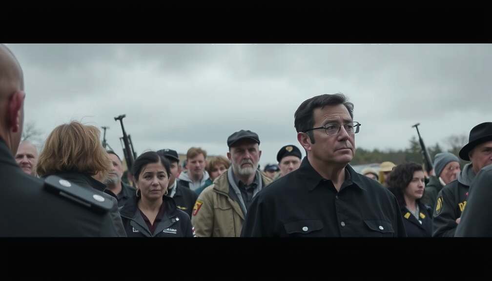 Suspected Far-Right Group Faces Terrorism Charges