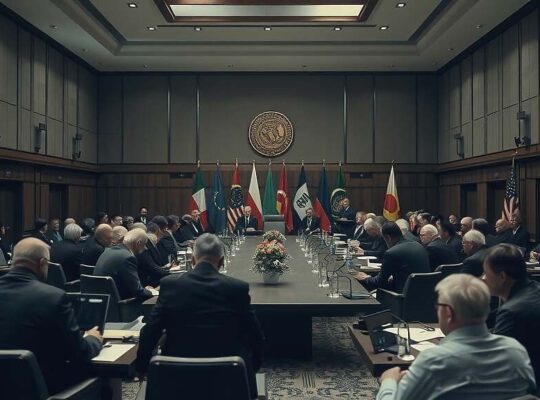 EU Prepares 20th Sanctions Package Targeting Russia's Ukraine War Effort