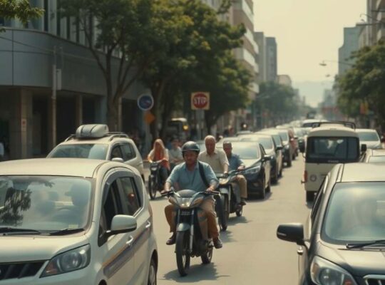 Germany to Mandate Car Door Warning Systems