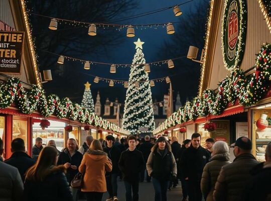 German Christmas Markets See Fewer Visitors Amid Security Concerns