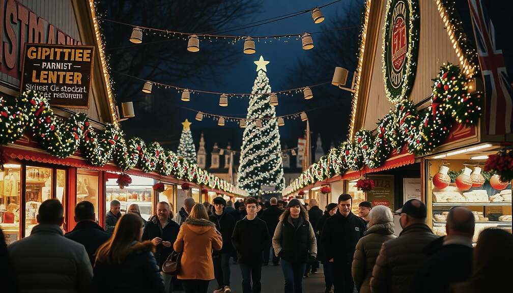 German Christmas Markets See Fewer Visitors Amid Security Concerns
