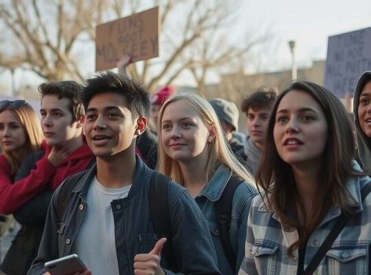 Student Walkouts Challenge Germany's Military Draft